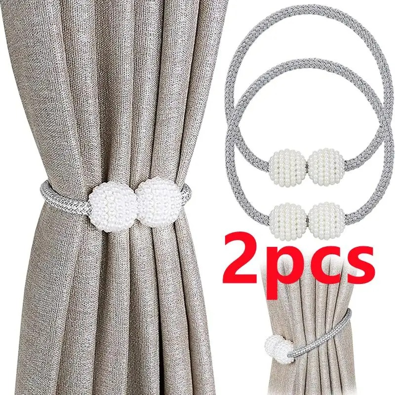 Home Bathroom Accessories - 1/2 Pièces Attaches Magnétiques Perle pour