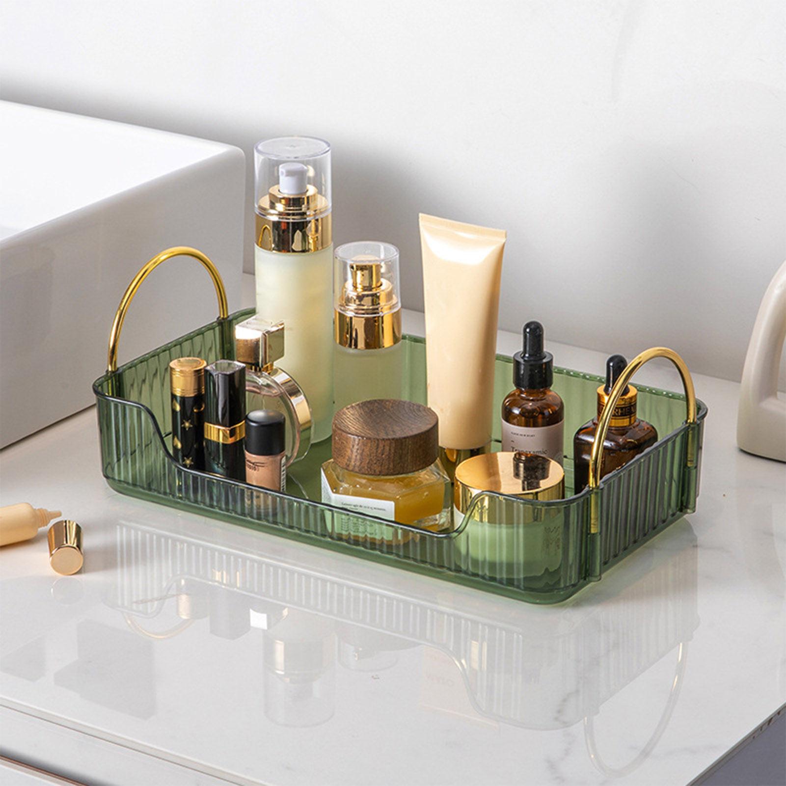 Home Bathroom Accessories - Organisateur de salle de bain en