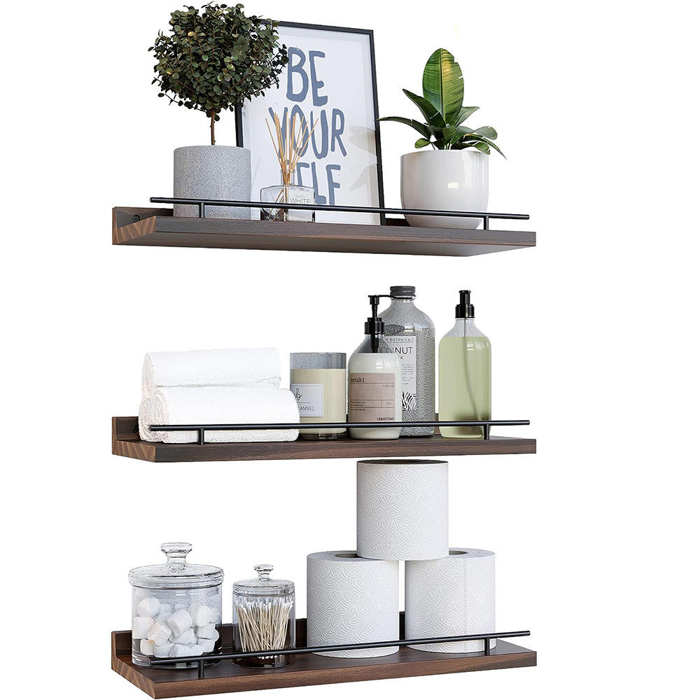 Home Bathroom Shelf - Support de rangement en bois salle