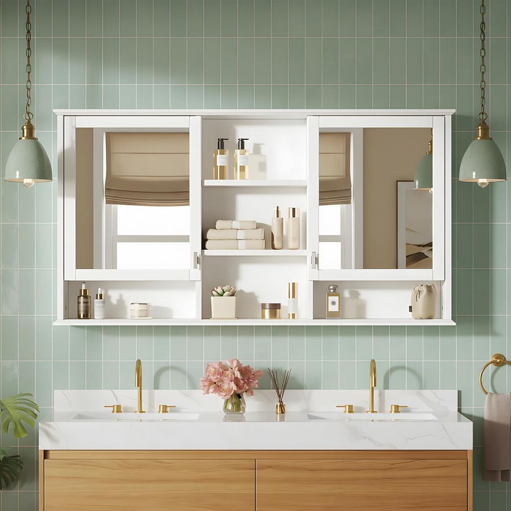 Home Bathroom Shelf - Armoire à pharmacie de salle de