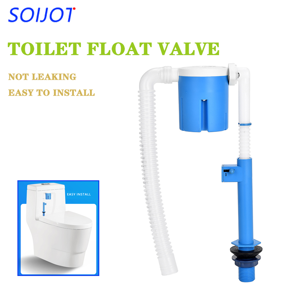 Home Depot Bathroom Vanities - HOShank-Vanne d'entrée de toilette universelle, robinet