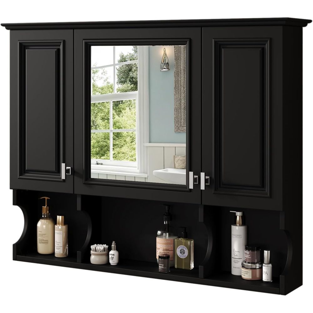 Home Bathroom Shelf - Armoire murale de salle de bain
