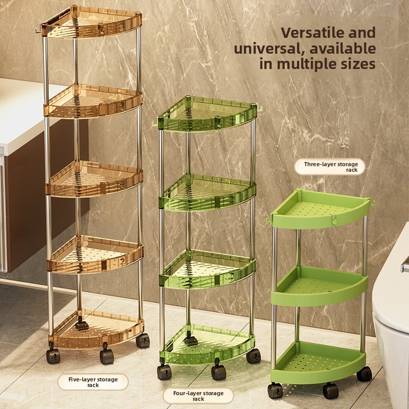 Home Essentials Bathroom Rack - Étagère de rangement multi-niveaux pour salle