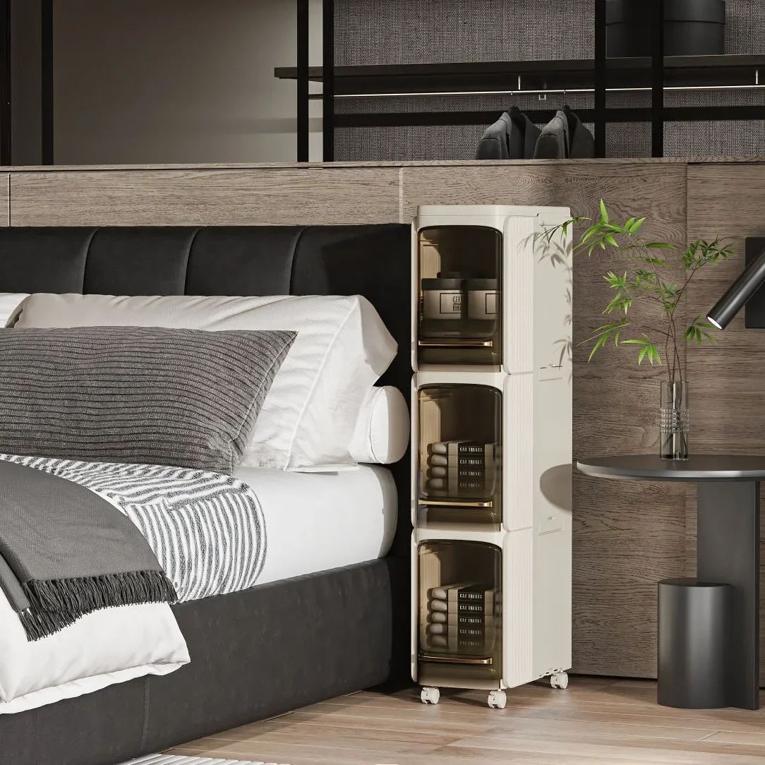 Home Essentials Bathroom Rack - Armoire de salle de bain pliable