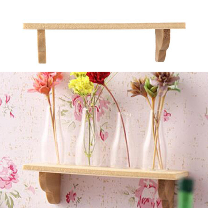 Home Bathroom Accessories - Étagère murale en bois pour maison