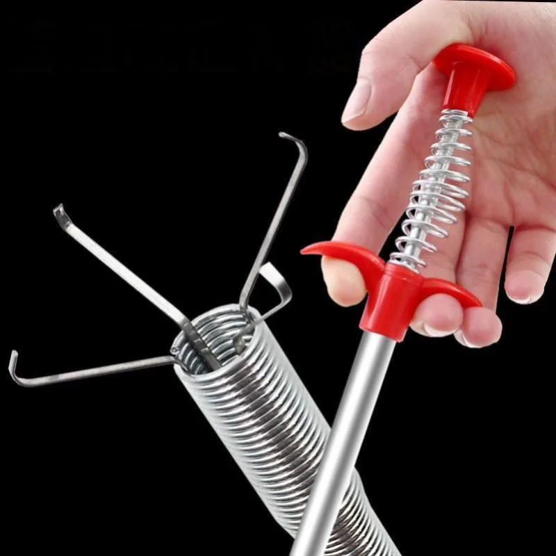 Home Bathroom Accessories - Déboucheur manuel à quatre griffes pour