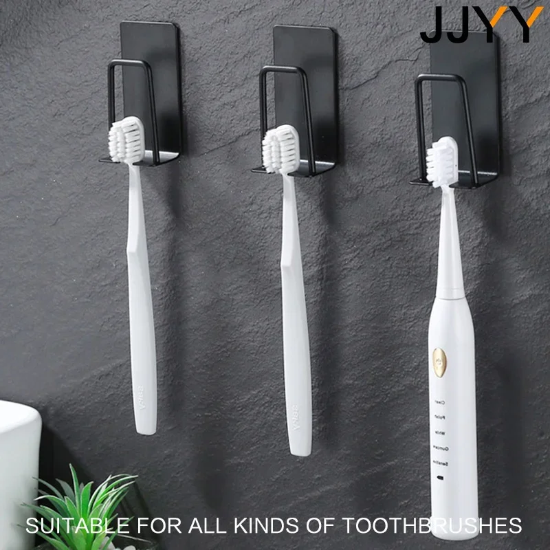 Home Essentials Bathroom Rack - Porte-brosse à dents en acier inoxydable,