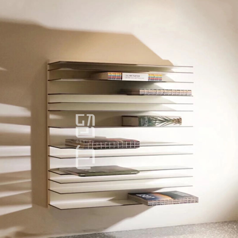 Home Bathroom Shelf - Présentoir de rangement pour chambre à