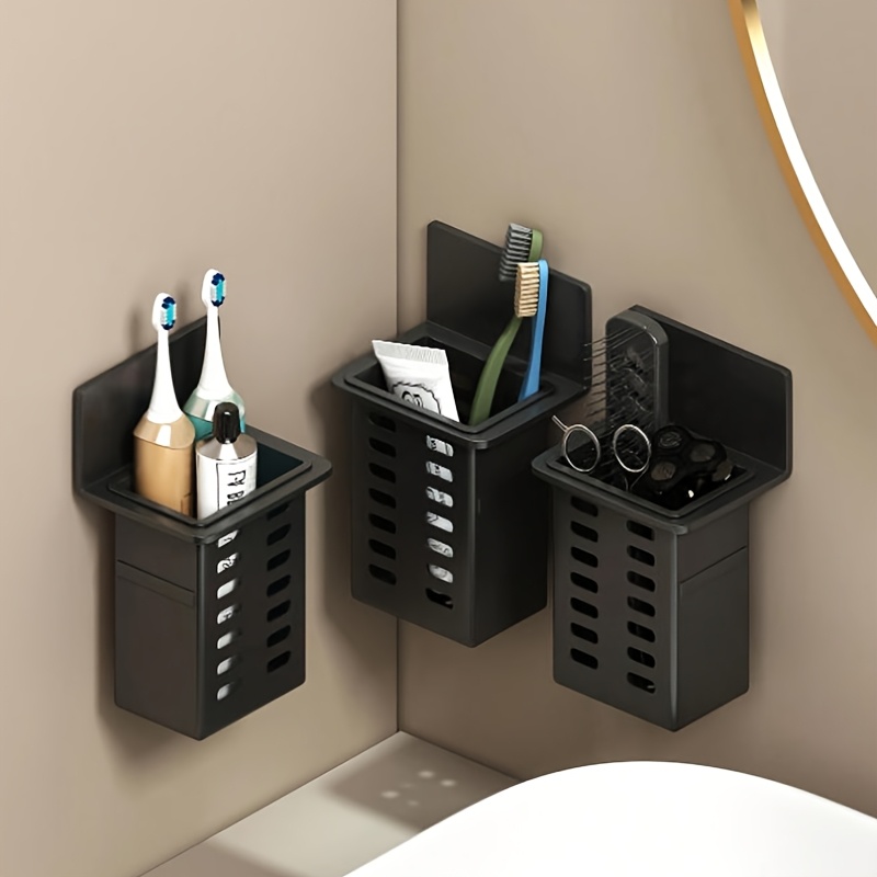Home Essentials Bathroom Rack - Ensemble de 1/2/4 pièces de supports