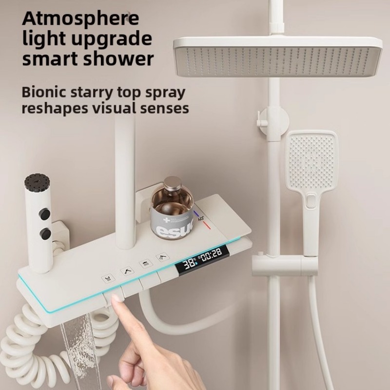 Home In Bathroom - Ensemble de douche thermostatique pour salle