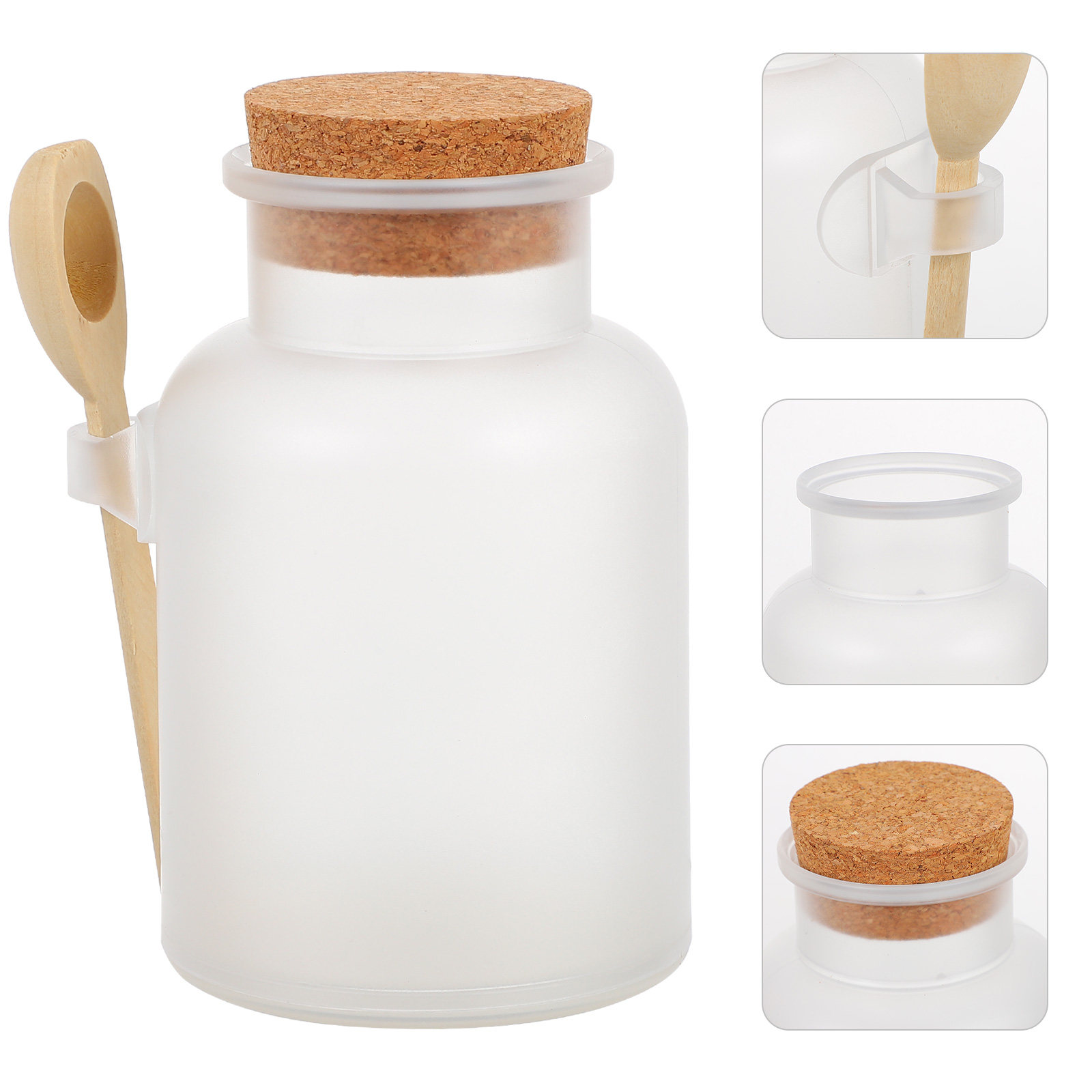 Bath Salts Jar - 1 pièce – Flacon de voyage