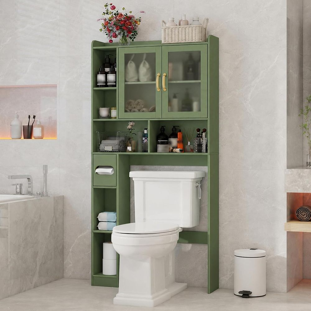 Home In Bathroom - Armoire de rangement en acrylique gain