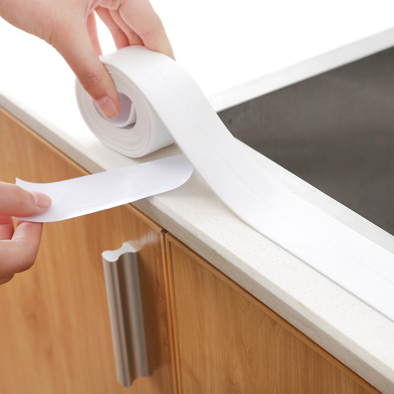 Home Bathroom Accessories - Ruban Adhésif Imperméable pour Moulage, Usage