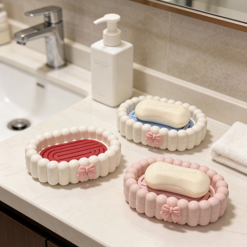 Home Essentials Bathroom Rack - Boîte à savon pour salle de