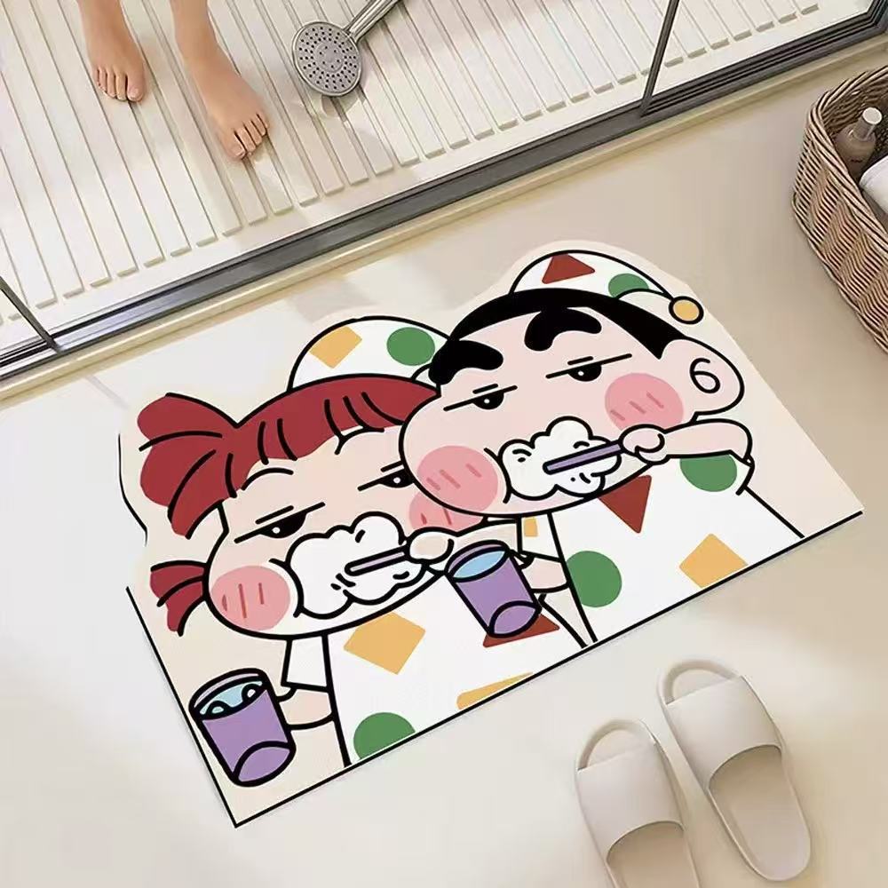 Home Bathroom Accessories - Tapis absorbant pour salle de bain,