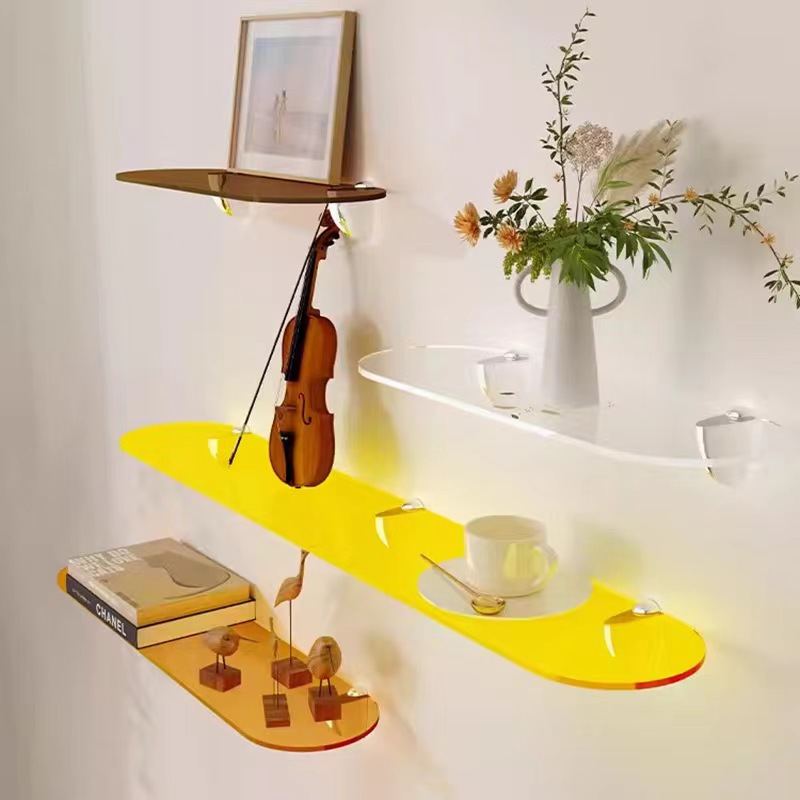 Étagère acrylique perforée pou - Home Bathroom Shelf avis et prix