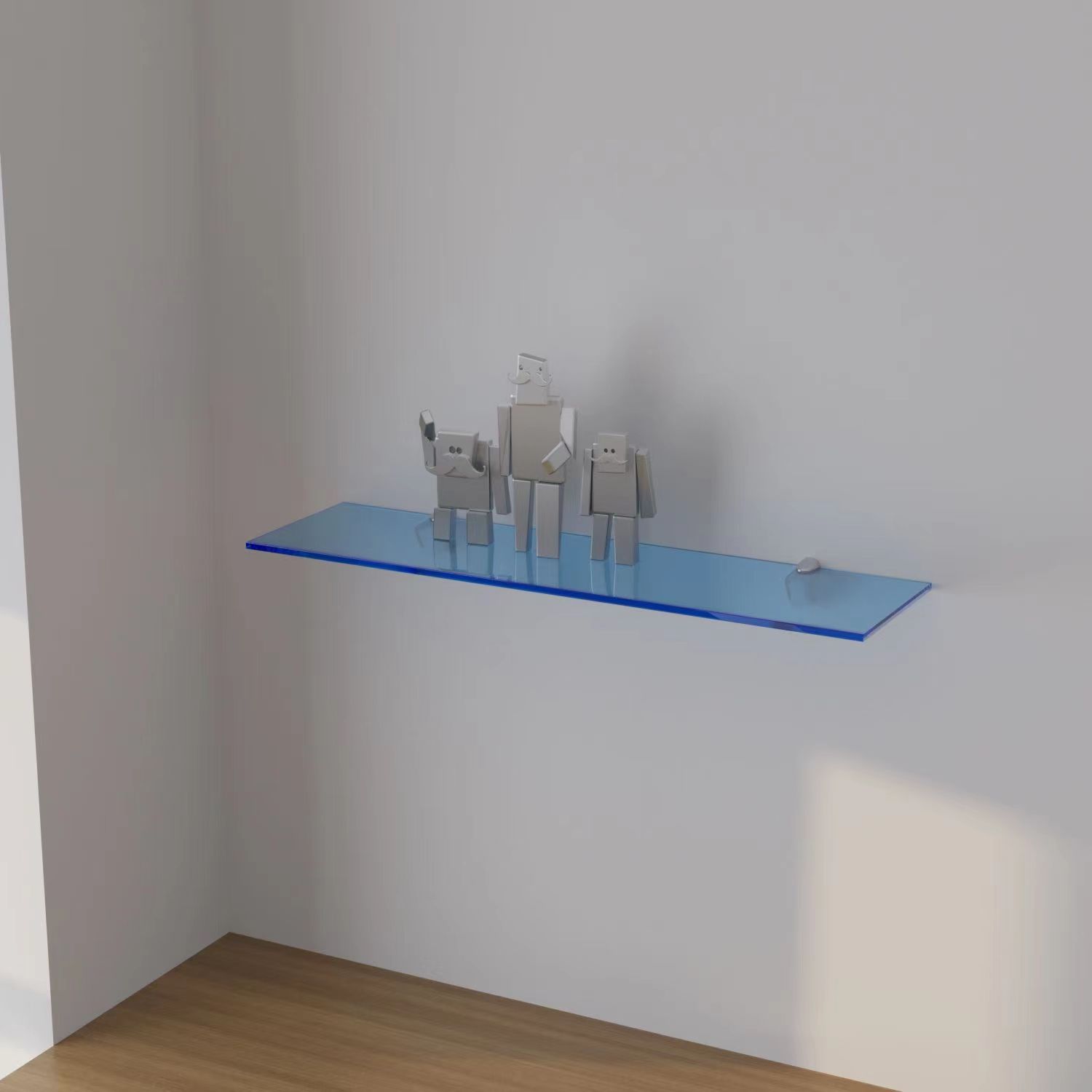 Étagère acrylique perforée pou - Home Bathroom Shelf avis et prix