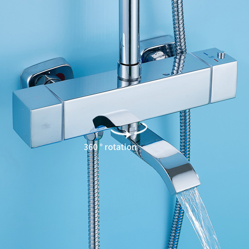 Ensemble de douche thermostati - Home In Bathroom avis et prix