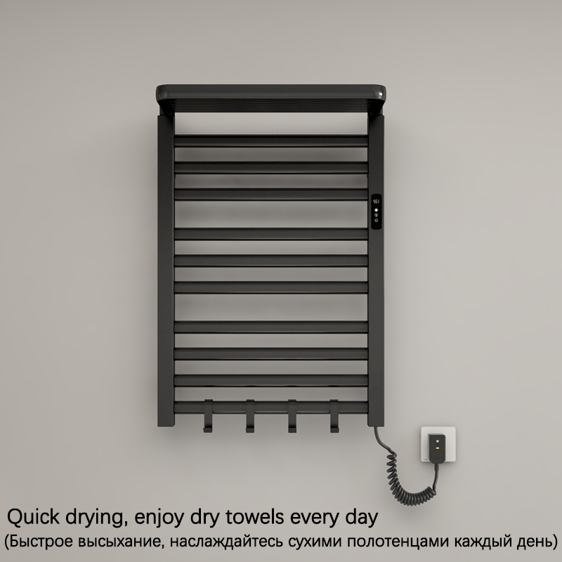 Porte-serviettes chauffant éle - Home Bathroom Shelf avis et prix
