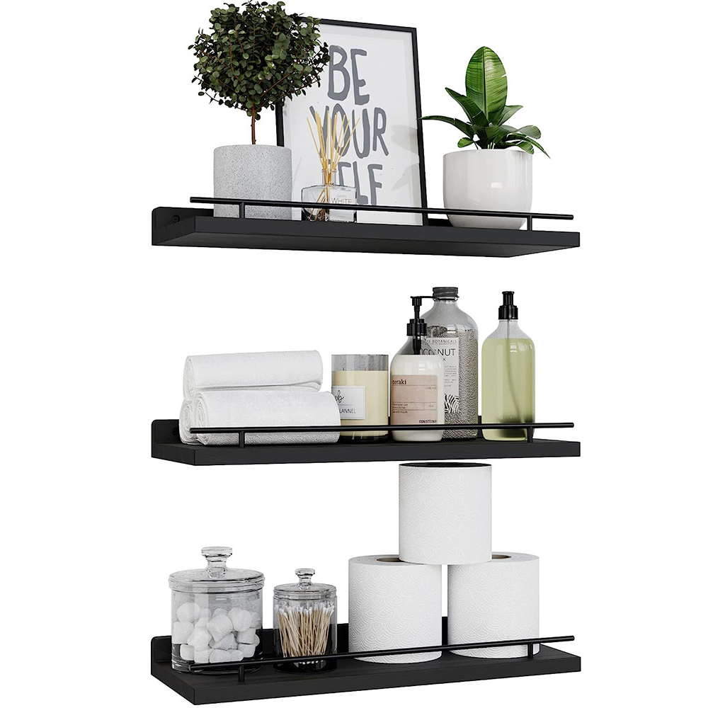 Support de rangement en bois s - Home Bathroom Shelf avis et prix
