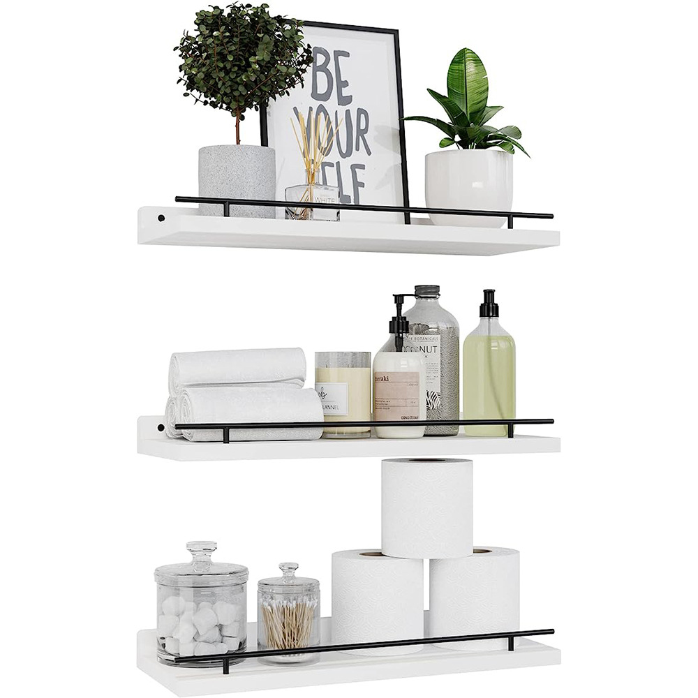 Support de rangement en bois s - Home Bathroom Shelf avis et prix