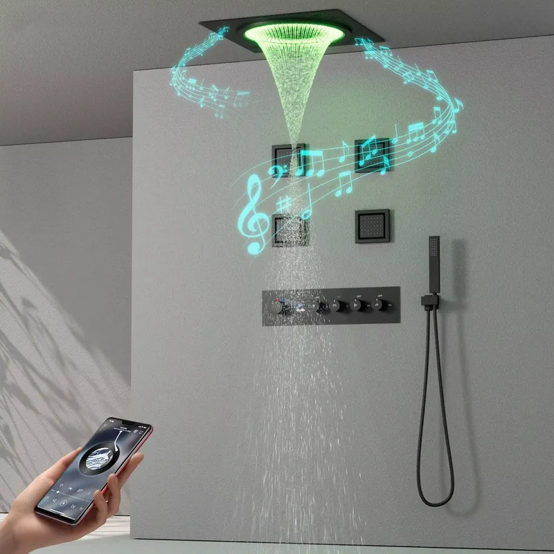 Ensemble de douche LED intelli - Home In Bathroom avis et prix