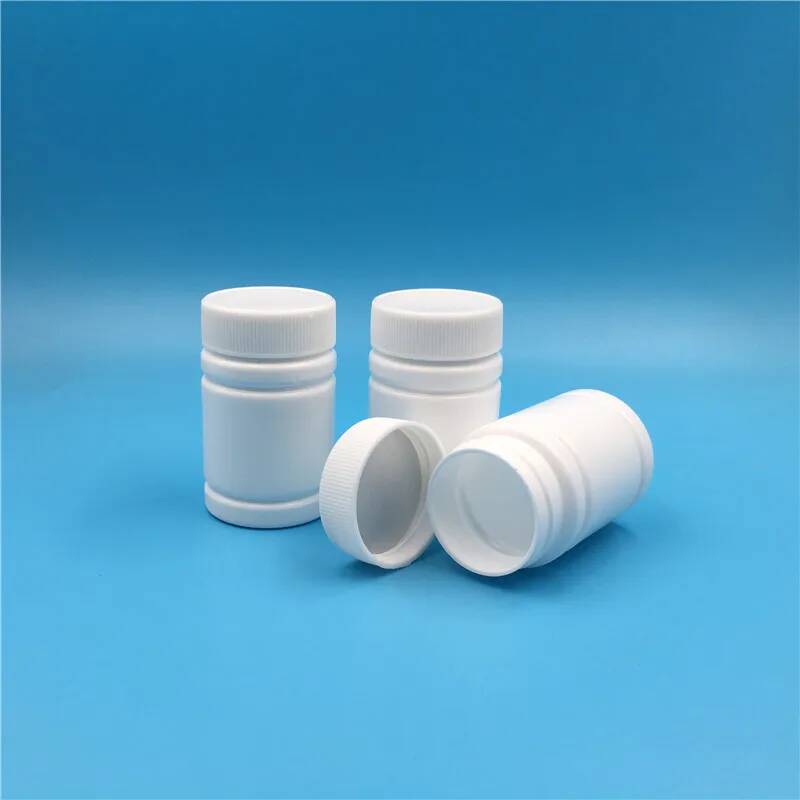Pots vides en plastique blanc  - Bath Salts Jar avis et prix