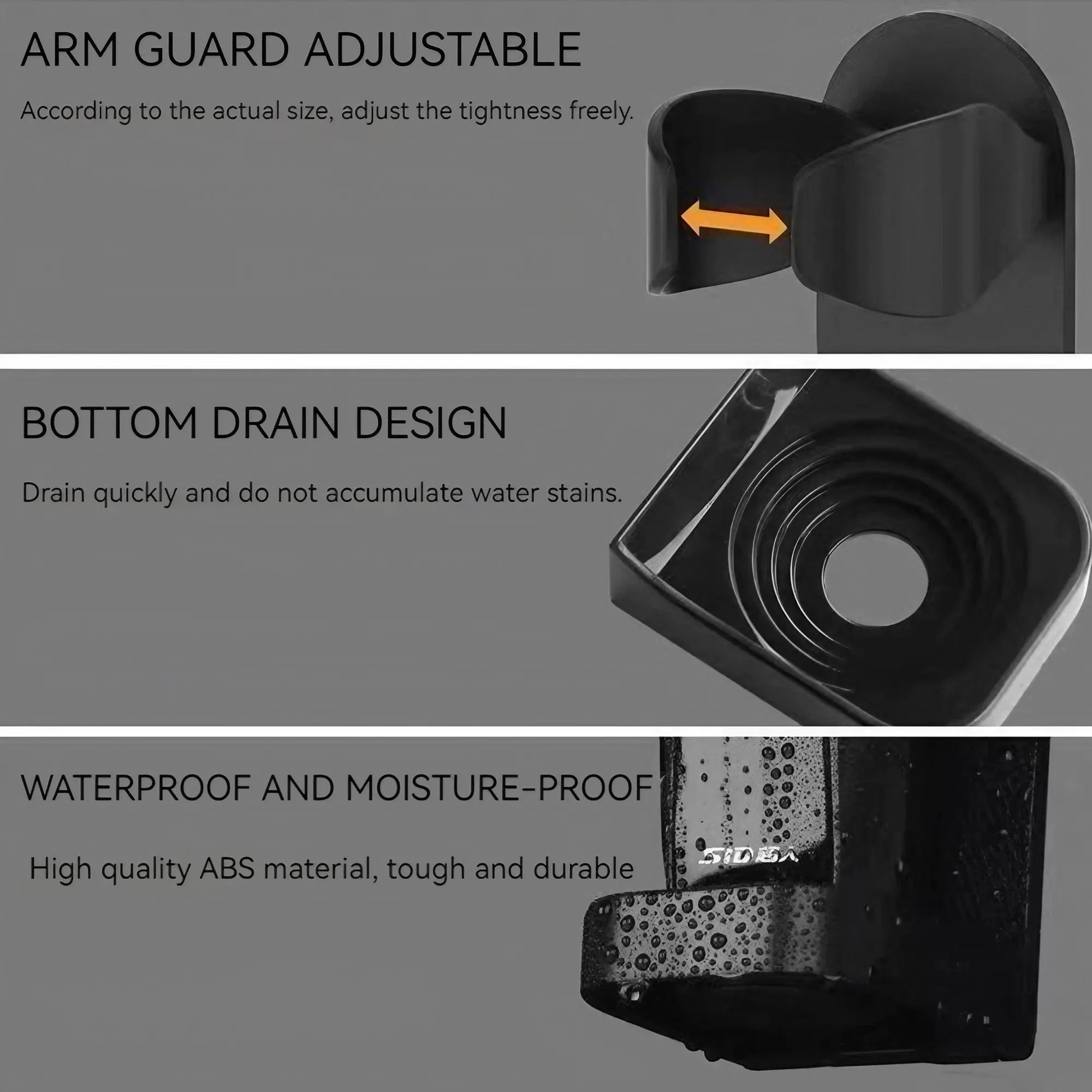 Support mural auto-adhésif éta - Home Essentials Bathroom Rack avis et prix