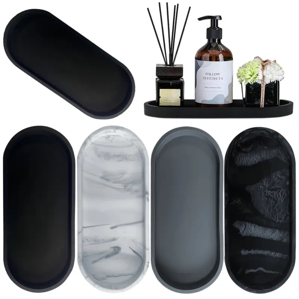 Plateau en silicone pour dress - Home Essentials Bathroom Rack avis et prix