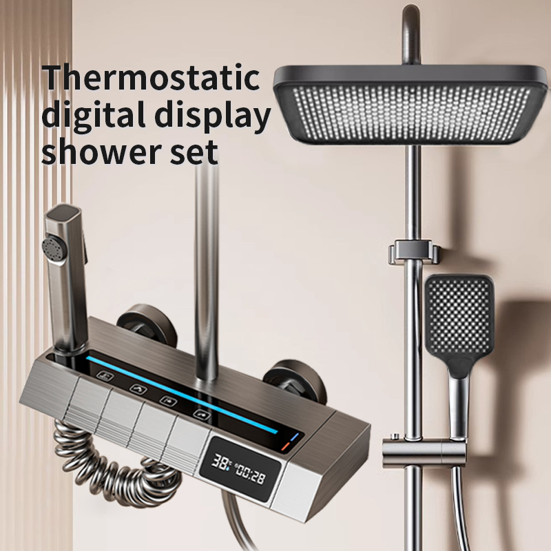 Ensemble de pomme de douche pi - Home In Bathroom avis et prix