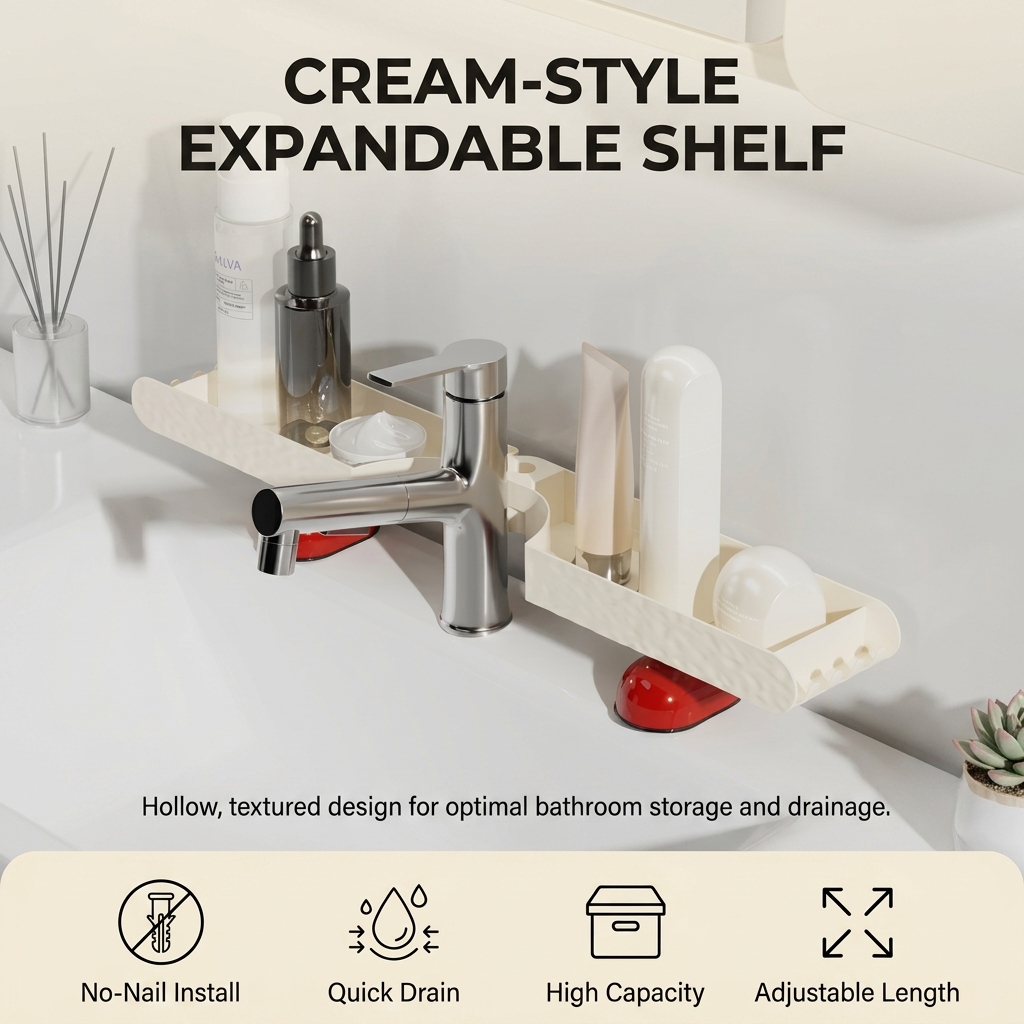 Organisateur de salle de bain, - Home Essentials Bathroom Rack avis et prix