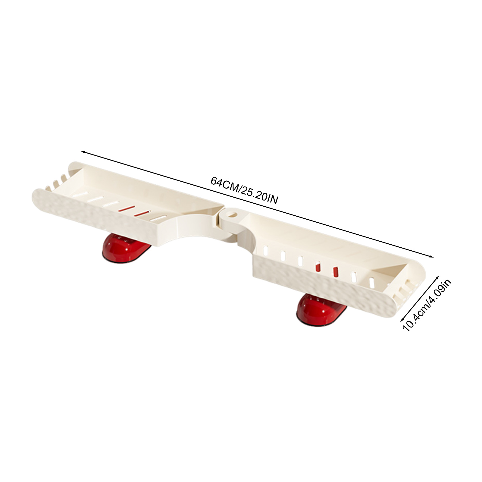 Organisateur de salle de bain, - Home Essentials Bathroom Rack avis et prix