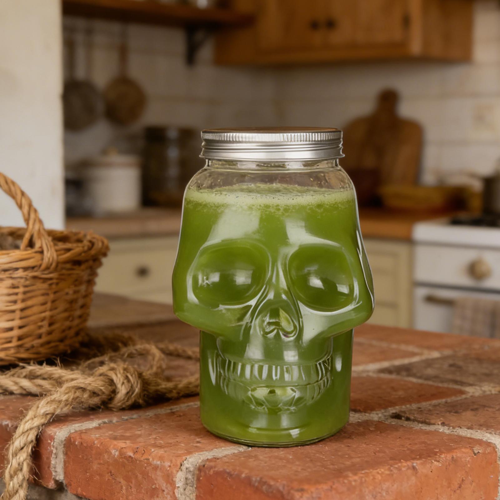 Bocaux Crâne Uniques Réutilisa - Bath Salts Jar avis et prix