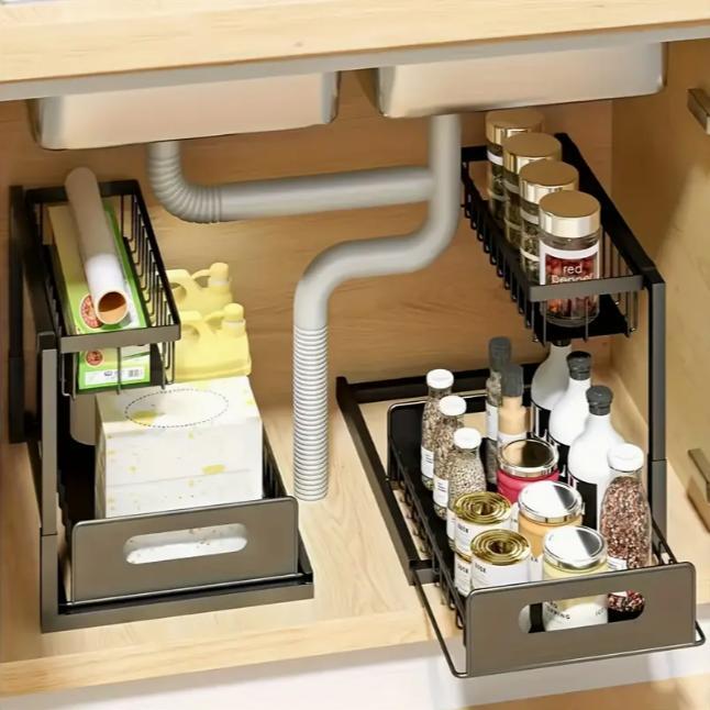 Organisateur de placard coulis - Home Bathroom Shelf avis et prix