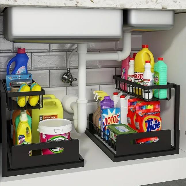 Organisateur de placard coulis - Home Bathroom Shelf avis et prix