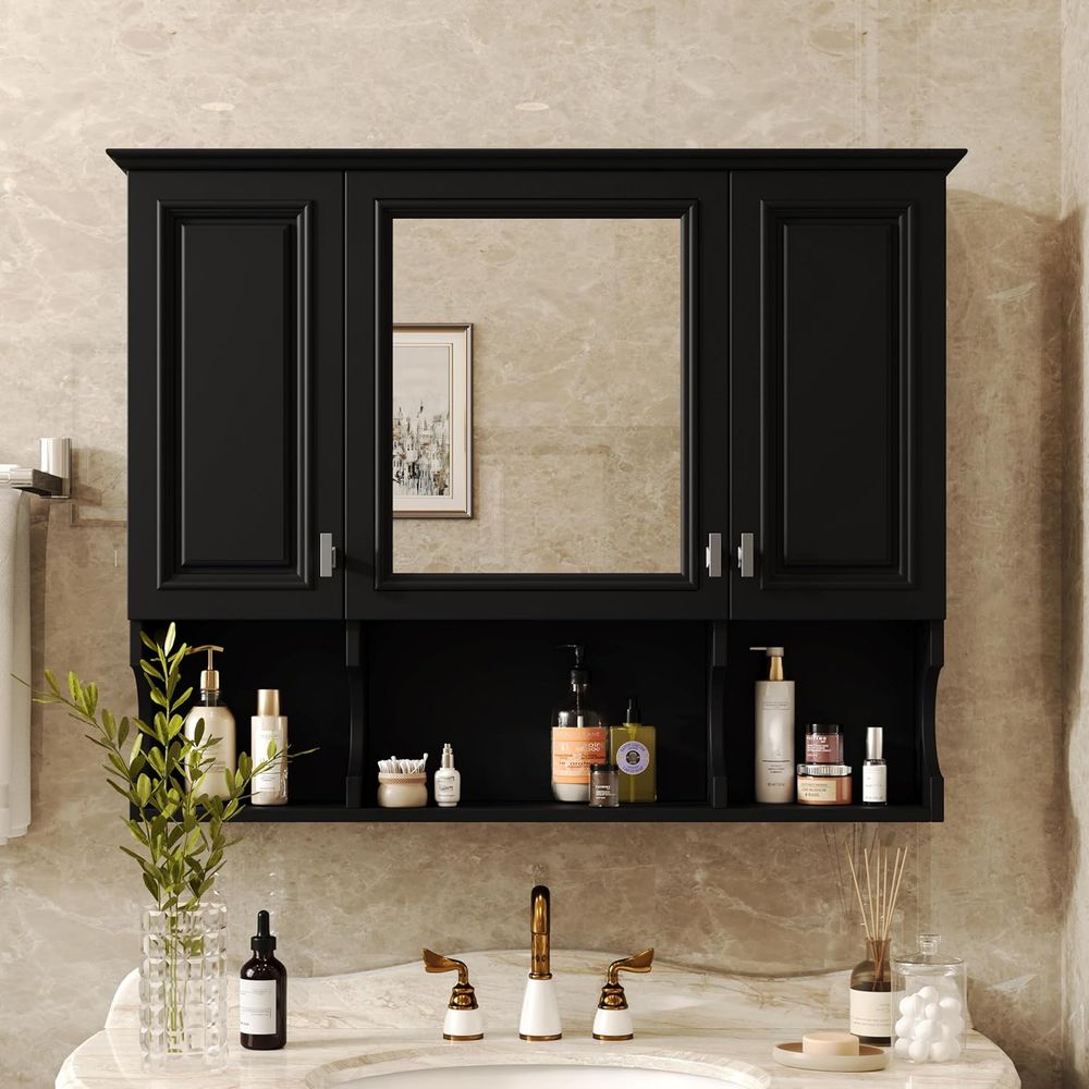 Armoire murale de salle de bai - Home Bathroom Shelf avis et prix