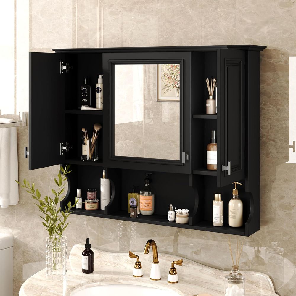 Armoire murale de salle de bai - Home Bathroom Shelf avis et prix