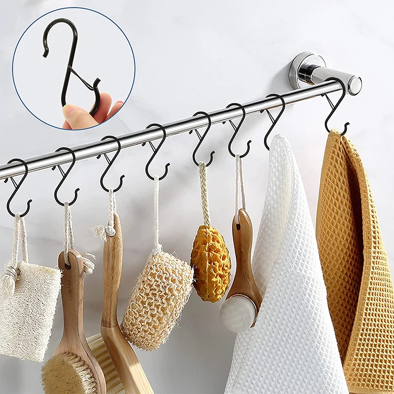 Crochets de suspension en méta - Home Bathroom Shelf avis et prix