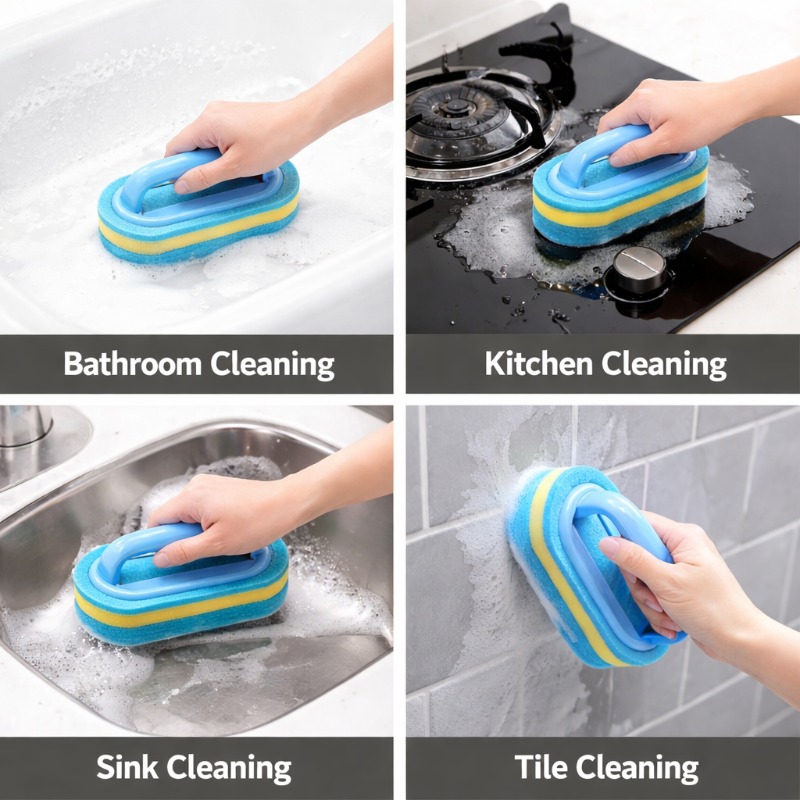 Brosse de nettoyage ménager av - Home Bathroom Accessories avis et prix