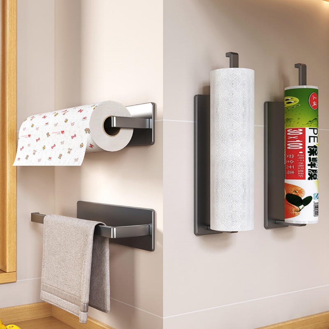 Porte-serviettes mural, sans p - Home Essentials Bathroom Rack avis et prix