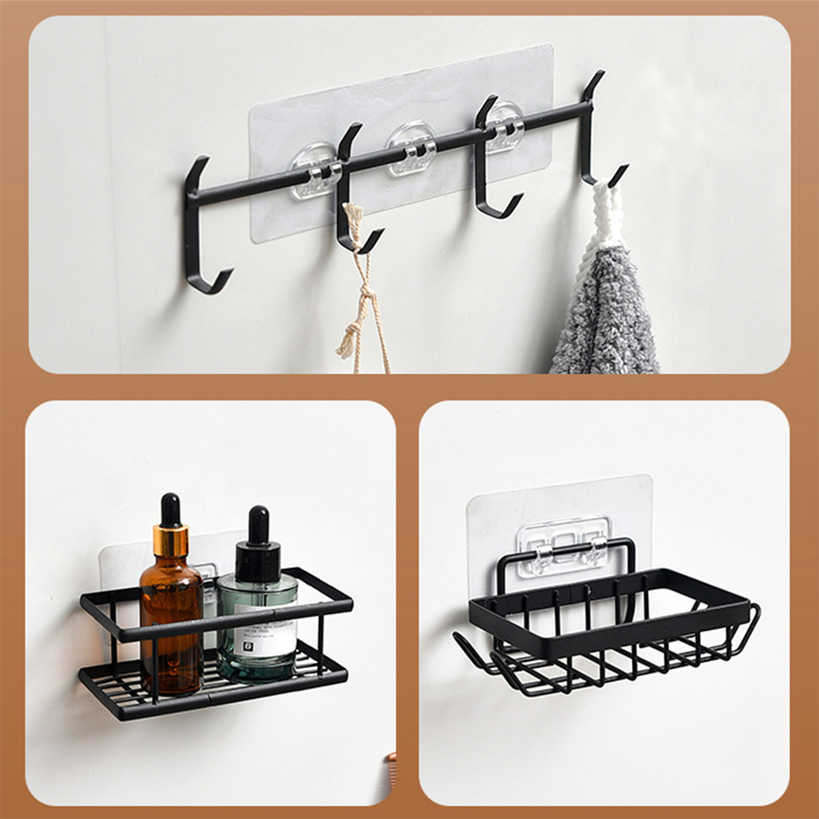 Organisateur de salle de bain, - Home Essentials Bathroom Rack avis et prix
