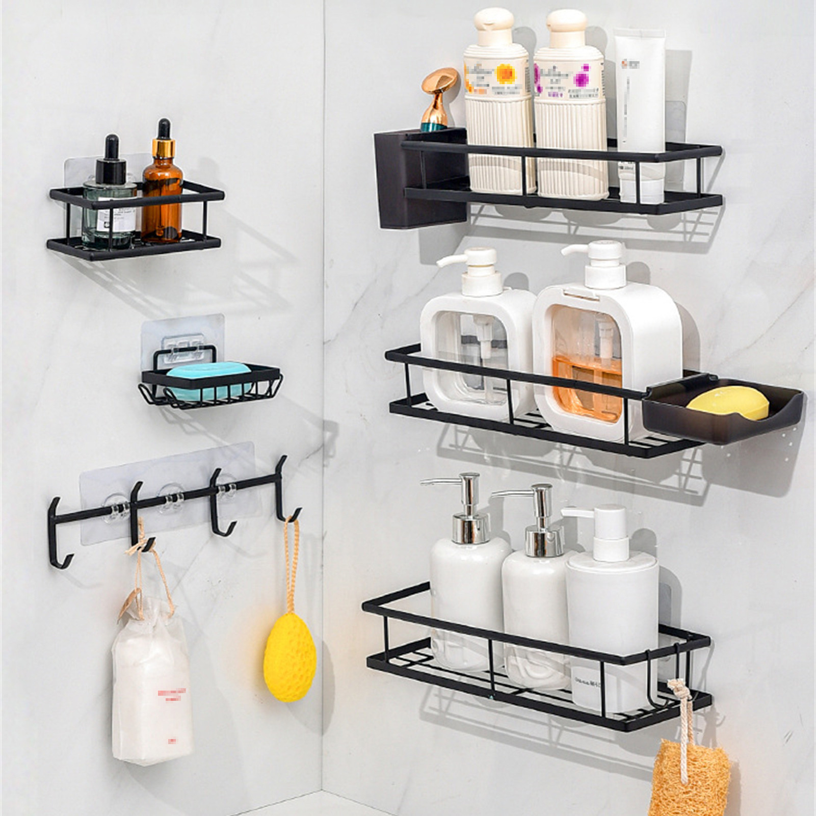 Organisateur de salle de bain, - Home Essentials Bathroom Rack avis et prix