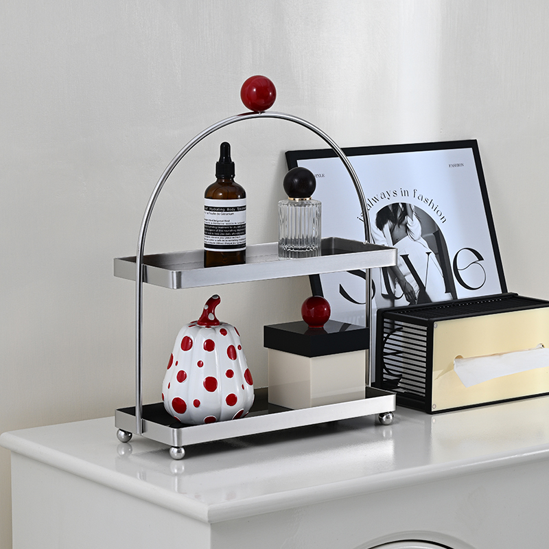 Organisateur de bureau en form - Home Essentials Bathroom Rack avis et prix