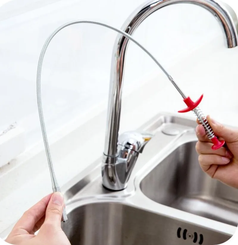 Déboucheur manuel à quatre gri - Home Bathroom Accessories avis et prix