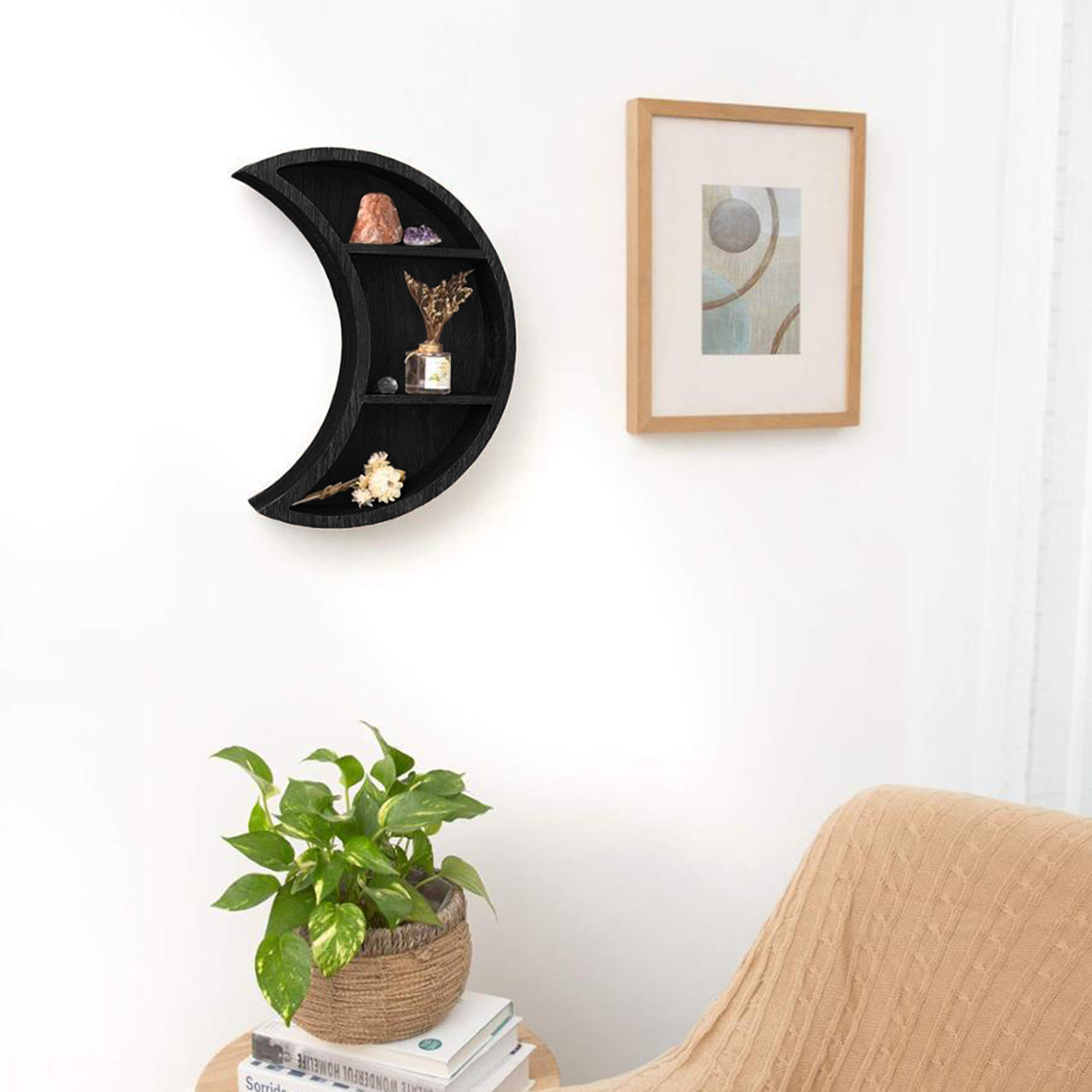 Étagères murales en bois de st - Home Essentials Bathroom Rack avis et prix
