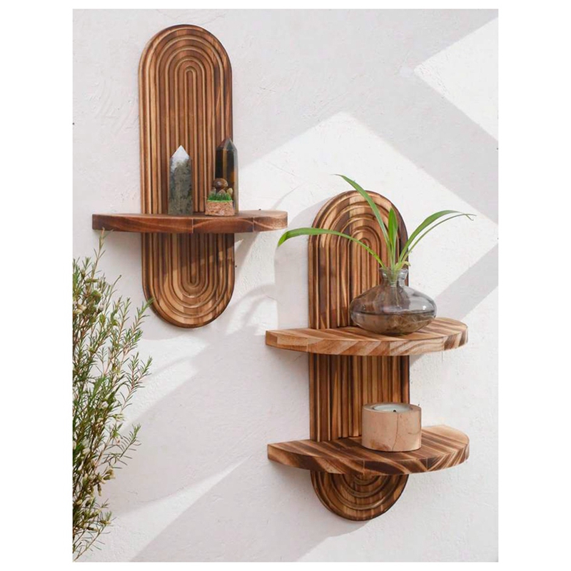 Étagère Murale Géométrique en  - Home Bathroom Shelf avis et prix