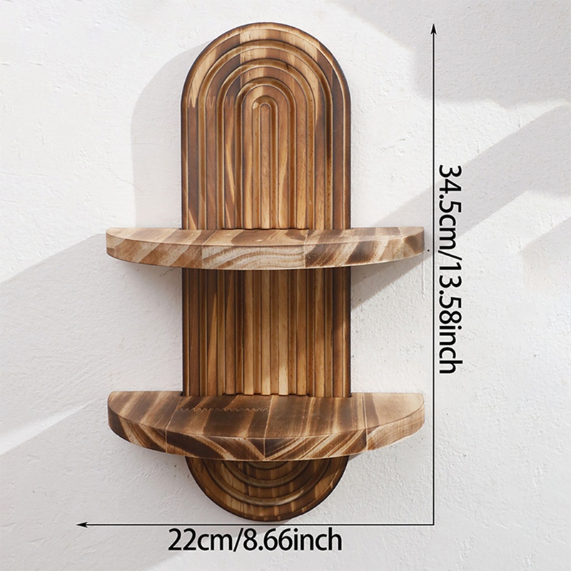 Étagère Murale Géométrique en  - Home Bathroom Shelf avis et prix