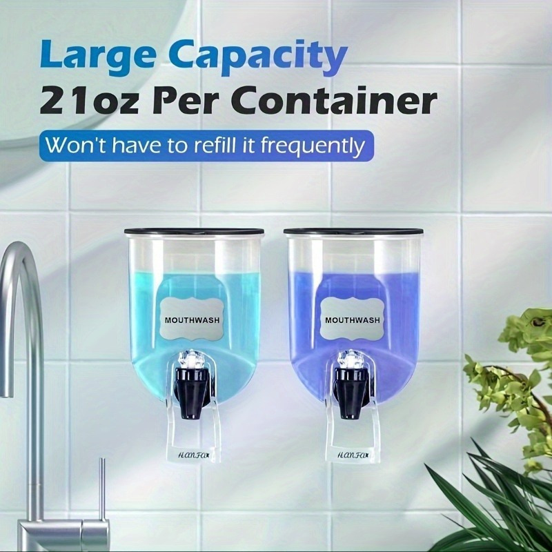 Distributeur de bain de bouche - Home Bathroom Accessories avis et prix