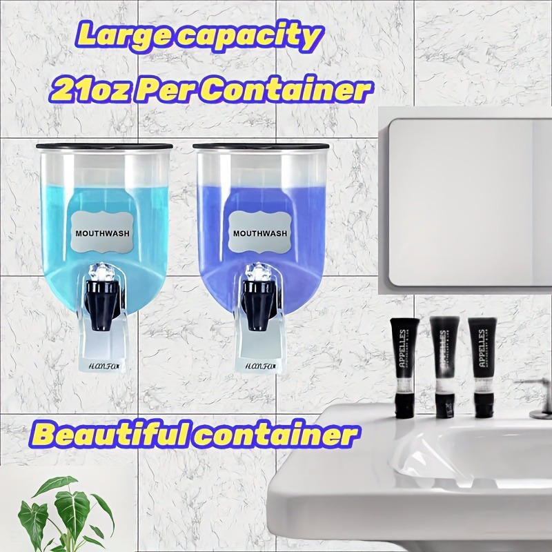 Distributeur de bain de bouche - Home Bathroom Accessories avis et prix