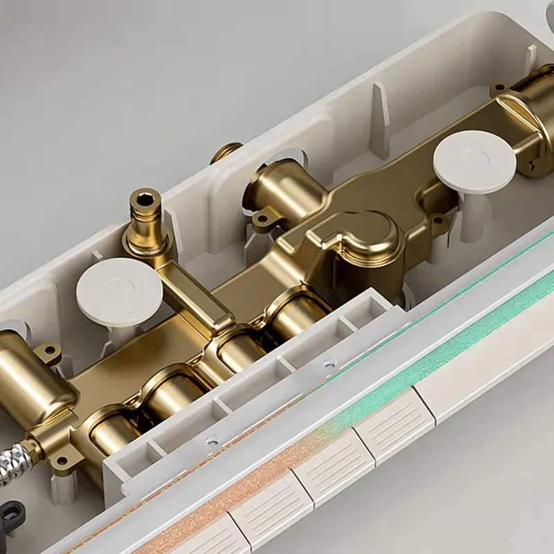 Ensemble de douche numérique e - Home In Bathroom avis et prix